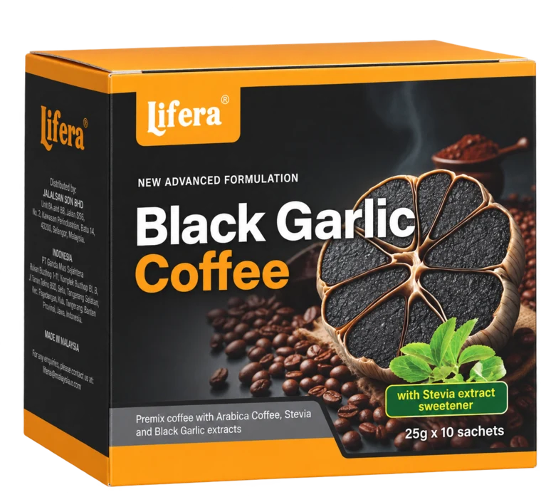 Lifera Black Garlic Coffee